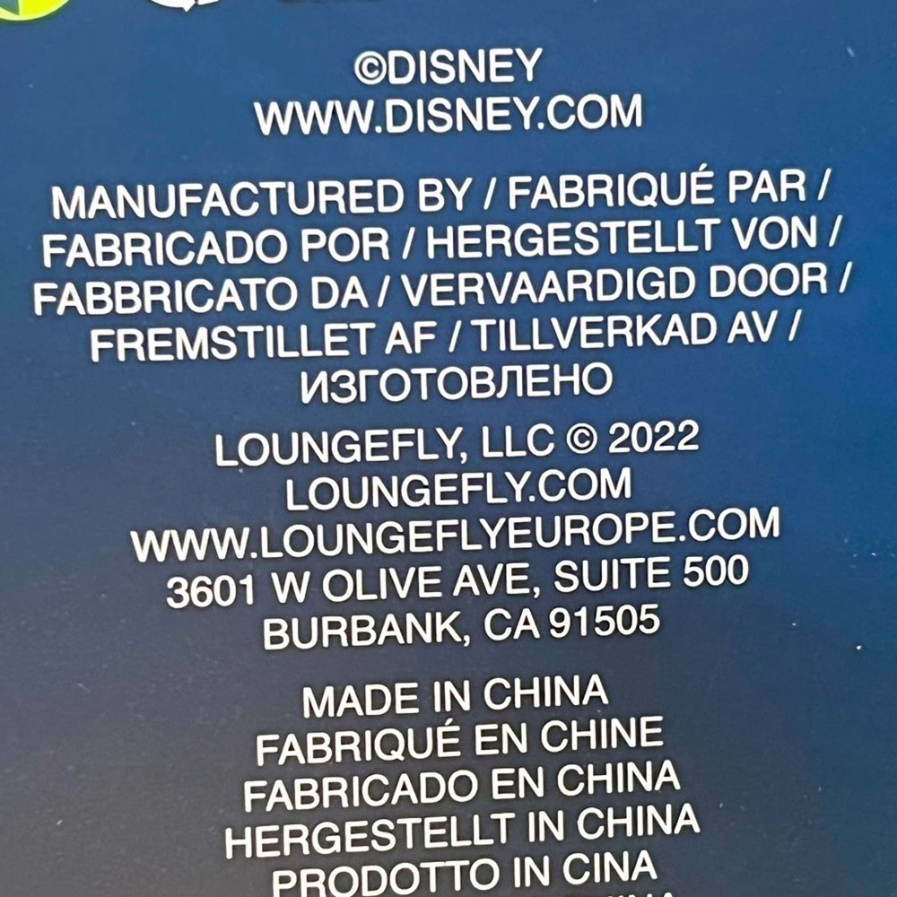 NEW Loungefly Disney Peter Pan Never Land Mini Backpack - Picture 16 of 16